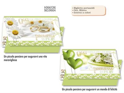 BIGLIETTO PROMESSA P/S