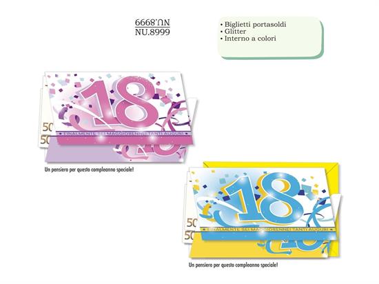BIGLIETTO 18 ANNI P/S