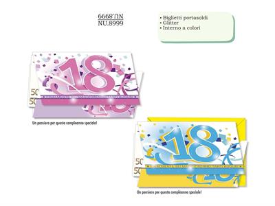 BIGLIETTO 18 ANNI P/S