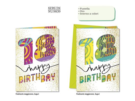 BIGLIETTO 18 ANNI
