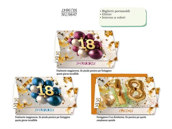 BIGLIETTO 18 ANNI P/S