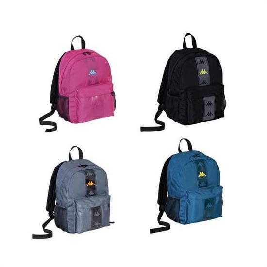 ZAINO KAPPA AMERICANO FLUO LOGO -