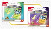 POKEMON 30° ANNIVERSARIO - 3 BUSTE + ADESIVI  ***PREVENDITA***