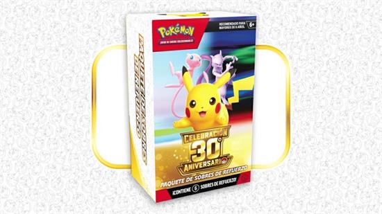 POKEMON 30° ANNIVERSARIO - BOX 6 BUSTE  ***PREORDINE***