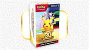 POKEMON 30° ANNIVERSARIO - BOX 6 BUSTE  ***PREVENDITA***