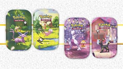 POKEMON 30° ANNIVERSARIO - MINI TIN  ***PREORDINE***