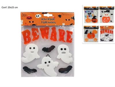 VETROFANIA HALLOWEEN GEL ASS.