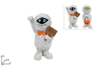 MUMMIA HALLOWEEN 11cm