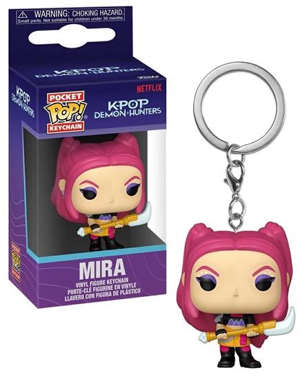 FUNKO POP K-POP DEMON HUNTERS PORTACHIAVI 4cm - MIRA