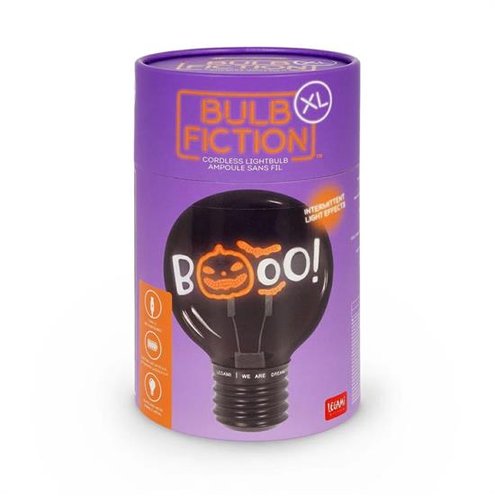 LAMPADA BULB FICTION XL LEGAMI - PUMPKIN HALLOWEEN 2026