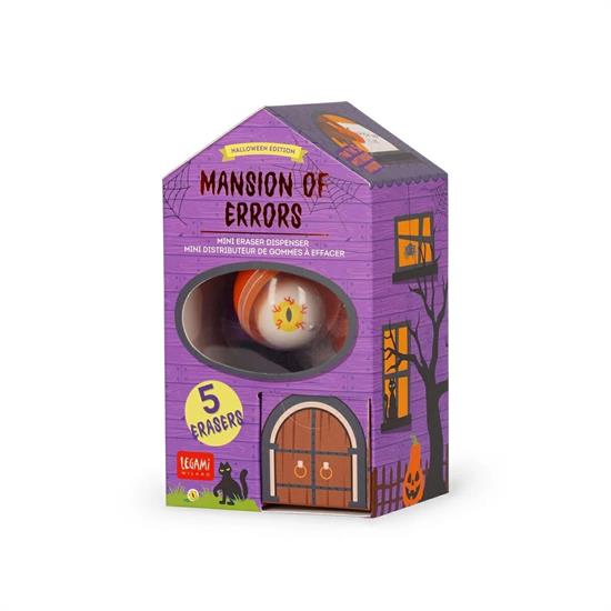 MINI DISTRIBUTORE 5 GOMME LEGAMI- HALLOWEEN 2026 limited edition