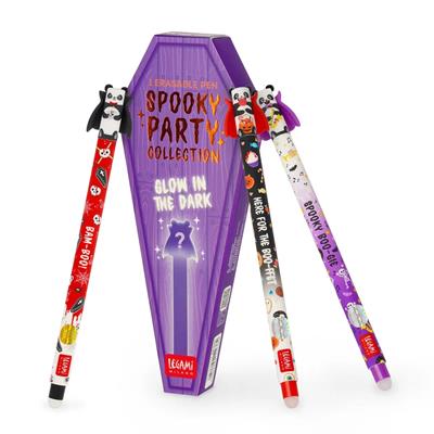 PENNA CANCELLABILE LEGAMI - SPOOKY PARTY HALLOWEEN blind box