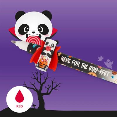 PENNA CANCELLABILE LEGAMI - SPOOKY PARTY HALLOWEEN blind box