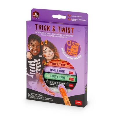 TRUCCHI VISO STICK 6pz LEGAMI - HALLOWEEN 2026