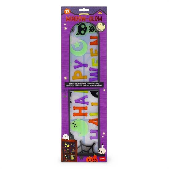 ADESIVI IN GEL PER FINESTRA LEGAMI - HAPPY HALLOWEEN