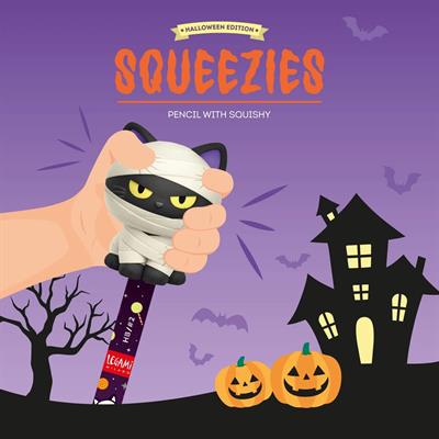 MATITA SQUEEZIES ANTISTRESS LEGAMI - KITTY HALLOWEEN 2026