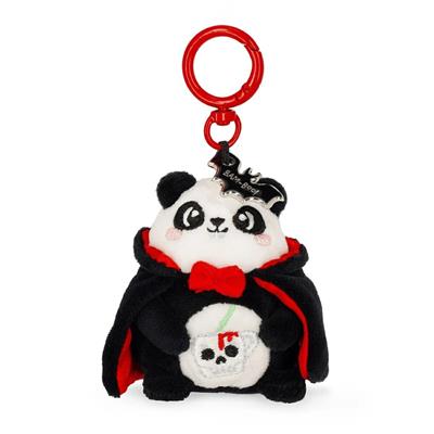 PORTACHIAVI PELUCHE TINY LEGAMI - PANDA HALLOWEEN SUPER SOFT