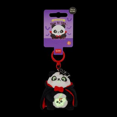 PORTACHIAVI PELUCHE TINY LEGAMI - PANDA HALLOWEEN SUPER SOFT