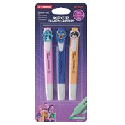 STABILO K-POP SWING COOL BLISTER 3pz DEMON HUNTERS ASS.2