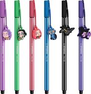 STABILO K-POP PEN 68 C/CHARM COLORI ASSORTITI DEMON HUNTERS