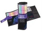 STABILO K-POP ROLLERSET 25 PEN68 DEMON HUNTERS