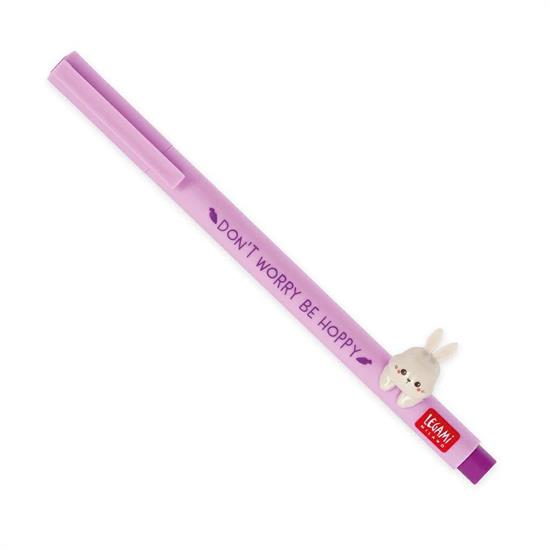 PENNA GEL LEGAMI LOVELY FRIENDS - BUNNY - ink purple