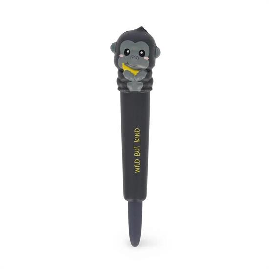 PENNA SQUEEZIES GEL LEGAMI - GORILLA - ink verde