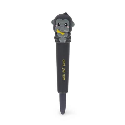 PENNA SQUEEZIES GEL LEGAMI - GORILLA - ink verde