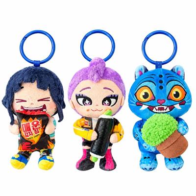 K-POP DEMON HUNTERS PELUCHE CLIP ON 10cm DELUXE ASS.