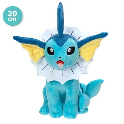 PELUCHE POKEMON 20cm VAPOREON