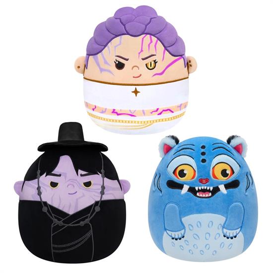 K-POP DEMON HUNTERS SQUISHMALLOWS 25cm ASS.