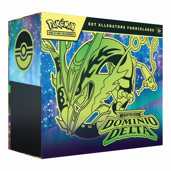 POKEMON MEGAEVOLUZIONE - M6 DOMINIO DELTA - ETB SET ALLENTORE