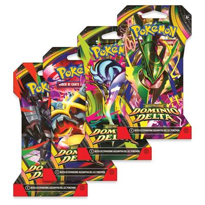 POKEMON MEGAEVOLUZIONE - M6 DOMINIO DELTA - BUSTA PAPER SLEEVE
