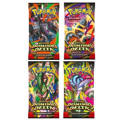 POKEMON MEGAEVOLUZIONE - M6 DOMINIO DELTA - BUSTA ita