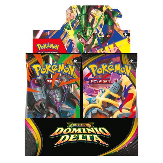 POKEMON MEGAEVOLUZIONE - M6 DOMINIO DELTA - BOX 36 BUSTE ita
