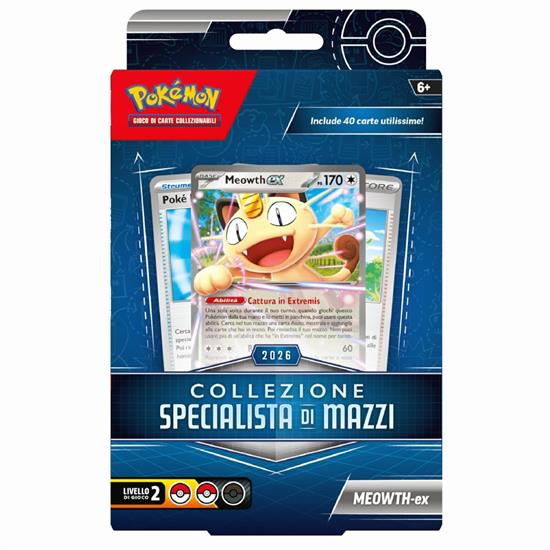 POKEMON SPECIALISTA DI MAZZI