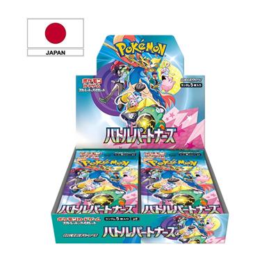 POKEMON SCARLATTO E VIOLETTO - BATTLE PARTNERS BOX 30 BUSTE jap
