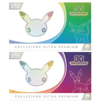 POKEMON 30° ANNIVERSARIO - UPC COLLEZIONE ULTRA PREMIUM