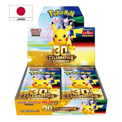 POKEMON 30° ANNIVERSARIO - BOX DA 36 BUSTE jap **PREVENDITA**