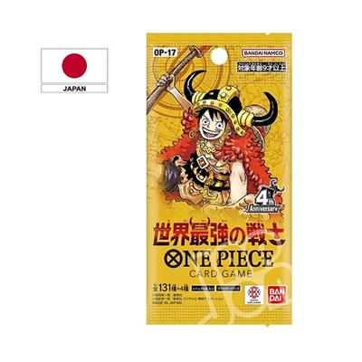 ONE PIECE OP-17 - THE WORLD'S STRONGEST WARRIORS - BUSTA jap