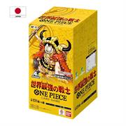 ONE PIECE OP-17 - BOX DA 24 BUSTE jap **PREVENDITA**