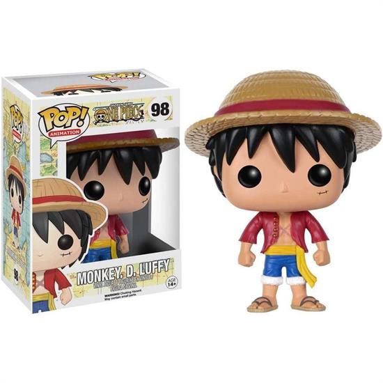 FUNKO POP ONE PIECE 9cm - MONKEY D. LUFFY 98