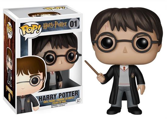 FUNKO POP HARRY POTTER 9cm - HARRY 01
