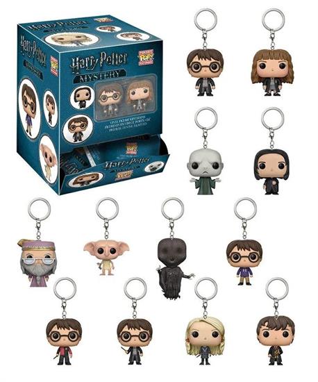 FUNKO POP HARRY POTTER PORTACHIAVI 4cm - BLIND BOX