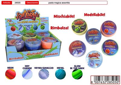 SMARTY PASTA MAGICA colori assortiti