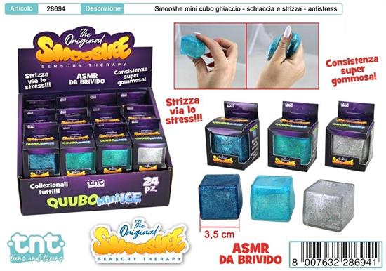SMOOSHEE QUUBO ICE MINI TnT SQUISHY