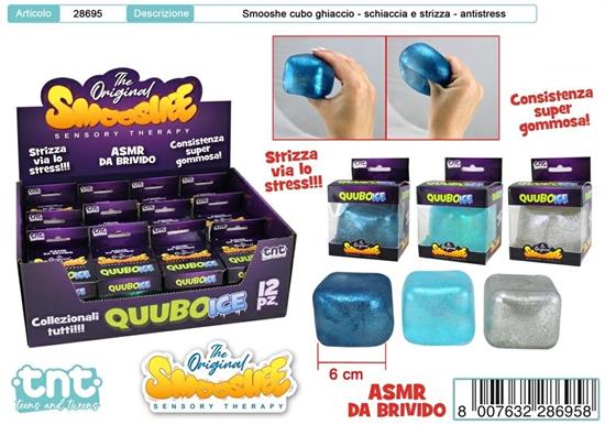 SMOOSHEE QUUBO ICE TnT SQUISHY