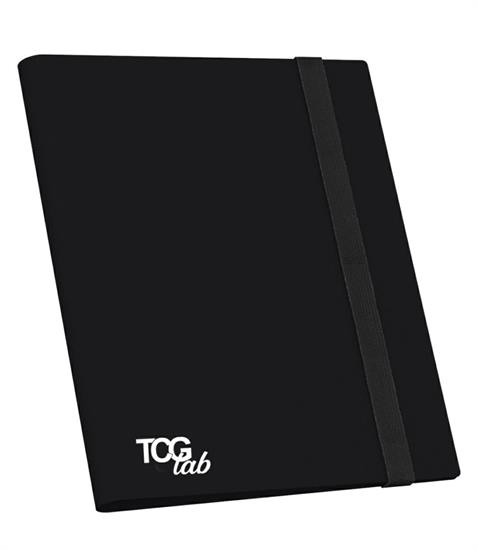 RACCOGLITORE 9 TASCHE 360 CARTE NERO TCGlab