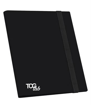 RACCOGLITORE 9 TASCHE 360 CARTE NERO TCGlab
