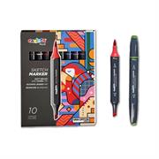CARIOCA PLUS 10 SKETCH MARKER